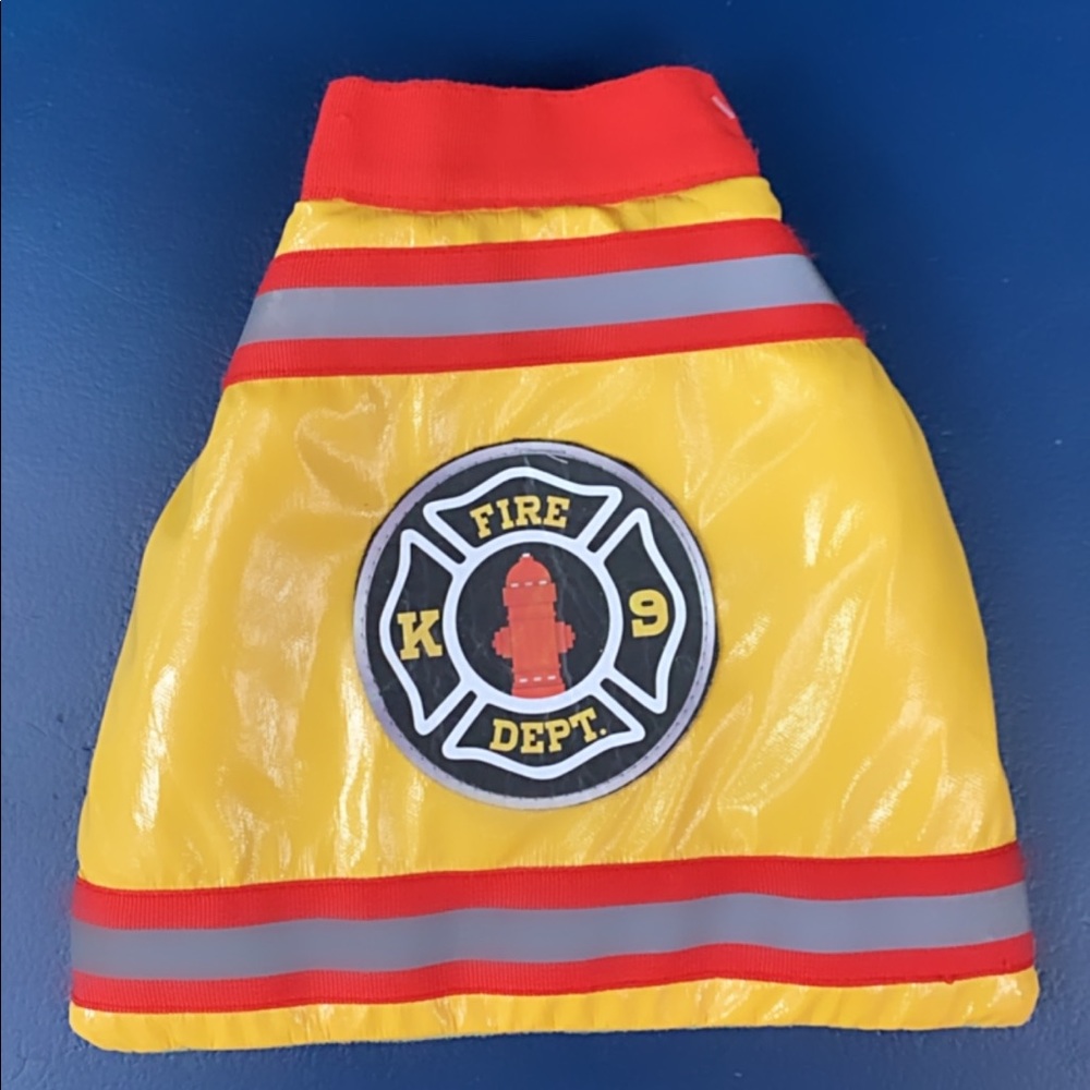 Firefighter Pet Costume / Clothes